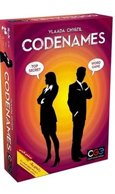 تصویر  كدنيمز كلمات (بازي) / CodeNames