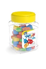 تصویر  نخ و مهره 50 تايي (بازي)