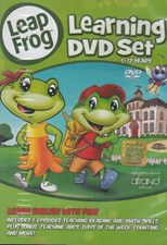 تصویر  Learninng DVD Set (Leap Frog)