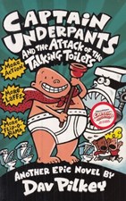 تصویر  Attack of the talking toilets / Captain Underpants 2