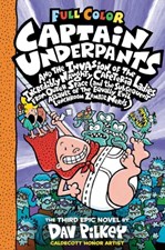 تصویر  The invasion of the incredibly.../ Captain Underpants 3