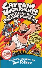 تصویر  The periolous plot of.../ Captain Underpants 4
