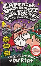 تصویر  The Big bad battle 1.../ Captain Underpants 6