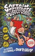 تصویر  The preposterous .../ Captain Underpants 8