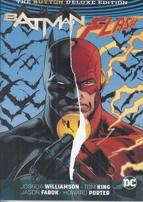 تصویر  Batman flash كميك