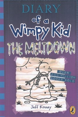 تصویر  diary of a Wimpy kid 13 (The Meltdown)