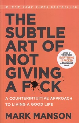 تصویر  The Subtle Art of Not Giving a F*ck