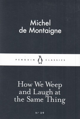 تصویر  how we weep and laugh at the same thing