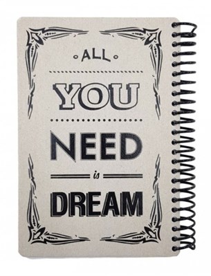 تصویر  دفتر جلد طوسي Need