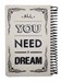 تصویر  دفتر جلد طوسي Need