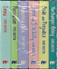 تصویر  The Jane Austen collection box set
