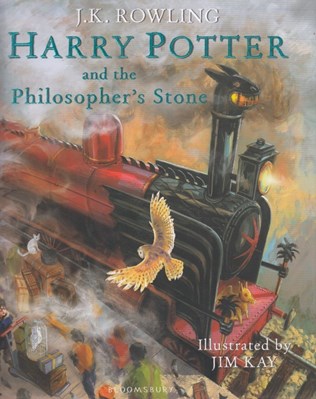 تصویر  Harry potter and the philosopher's stone (illustration)