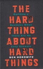 تصویر  the hard thing about hard things