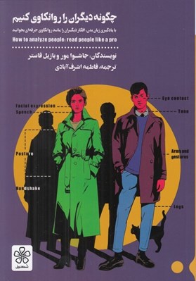 تصویر  چگونه ديگران را روانكاوي كنيم (با يادگيري زبان بدن افكار ديگران را مانند روانكاوي حرفه اي بخوانيد)