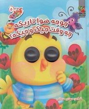 تصویر  جوجه هوا تاريكه چه وقت جيك و جيكه / كتاب چشمكي 5