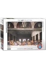 تصویر  پازل 1000 The Last Supper (6000-1320)