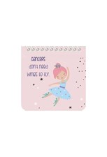 تصویر  دفترچه مربعي Unicorn