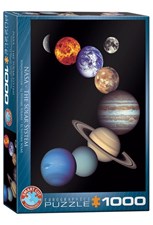 تصویر  پازل 1000 Nasa - The Solar System (6000-0100)