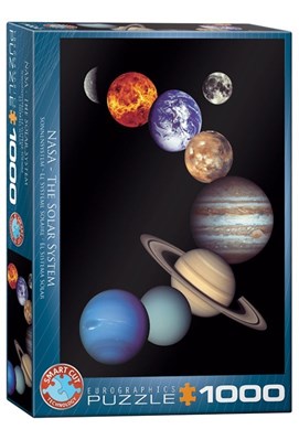تصویر  پازل 1000 Nasa - The Solar System (6000-0100)
