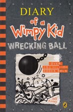 تصویر  Diary of a wimpy kid 14 / wrecking ball