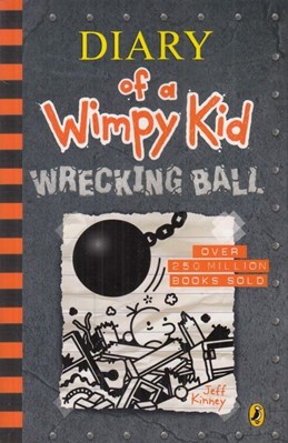 تصویر  Diary of a wimpy kid 14 / wrecking ball