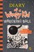 تصویر  Diary of a wimpy kid 14 / wrecking ball