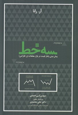 تصویر  سه خط (پيش بيني رفتار قيمت در بازار معاملات ارز فاركس)