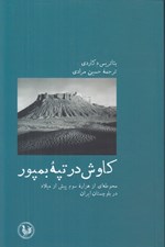 تصویر  كاوش در تپه بمپور (محوطه اي از هزاره سوم پيش از ميلاد در بلوچستان ايران)