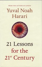 تصویر  21 lessons for the 21 century