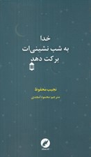 تصویر  خدا به شب نشيني ات بركت دهد