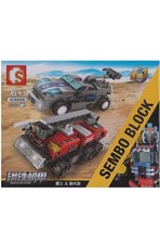 تصویر  لگو Sembo Block (103226)