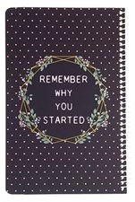 تصویر  دفتر نقطه اي remember why