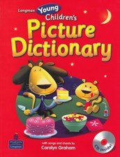 تصویر  Longman Young Childrens picture Dictionary / red