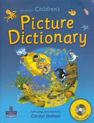 تصویر  Longman Childrens Picture Dictionary / Blue