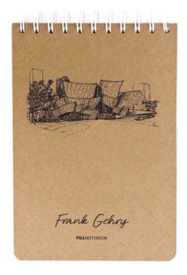 تصویر  دفتر اسكيس frank gehry