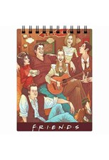 تصویر  دفترچه F.R.I.E.N.D.S