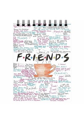 تصویر  دفترچه F.R.I.E.N.D.S -1