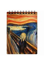 تصویر  دفترچه سياه برگ The Scream