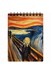 تصویر  دفترچه سياه برگ The Scream