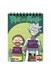 تصویر  دفترچه Rick And Morty