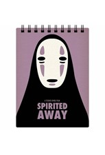 تصویر  دفترچه Spirited Away
