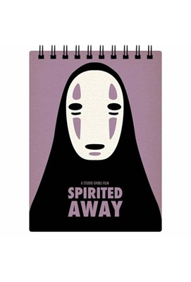 تصویر  دفترچه Spirited Away