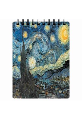 تصویر  دفترچه The Starry Night