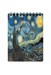 تصویر  دفترچه The Starry Night