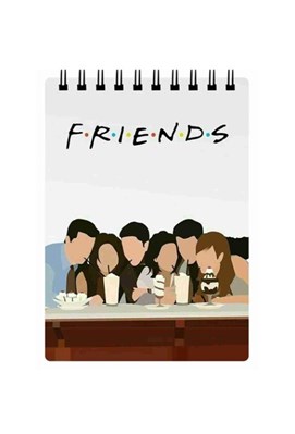 تصویر  دفترچه F.R.I.E.N.D.S - 3