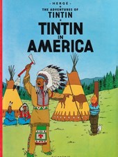 تصویر  Tintin in America (the adventures of tintin)
