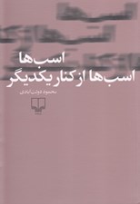 تصویر  اسب ها اسب ها از كنار يكديگر