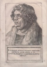 تصویر  دفتر طراحي رقعي (Albrecht Durer)