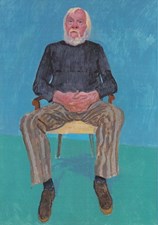 تصویر  دفتر طراحي رقعي (David Hockney)