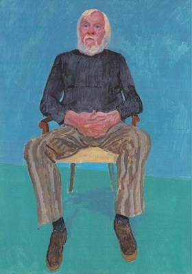 تصویر  دفتر طراحي رقعي (David Hockney)